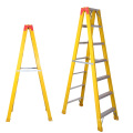 Cross-step Type 1a Extra Heavy Duty Step 4'-6' Fiberglass Ladder